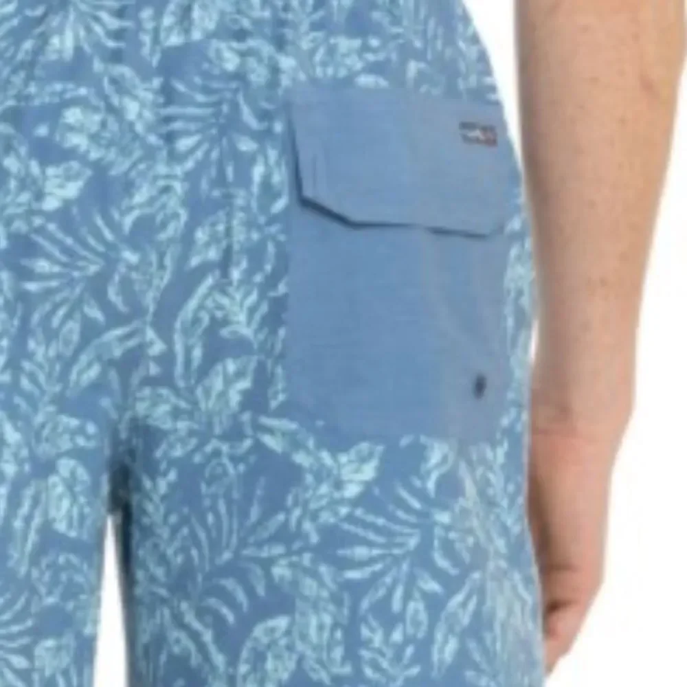 Salt Life XXL Blue Tropical Break Board Swim Shorts